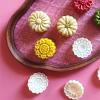 NEWFT Sunflowers Bean Cake Mold Set Cake Model Printed with Ice-skin Baking Tool Cookie Dessert Cutter view 3