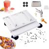 Manual Tapioca Pearl Maker, DIY Bubble Tea Tool for Homemade Taro and Cassava Balls, Handheld Balls Forming Machine for Easy Bubble Tea Preparation view 1