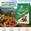 Bestore Spicy Numbing Yunnan Termite Mushroom, Yunnan Highland Mala Braised Mushroom Snack, 160g Vegetarian Savoury Treat view 2