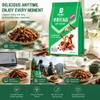 Bestore Spicy Numbing Yunnan Termite Mushroom, Yunnan Highland Mala Braised Mushroom Snack, 160g Vegetarian Savoury Treat view 3