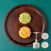 NEWFT Lions Pattern Dessert Maker Pastries Tool Cookie Dessert Cutter Hand Pressure Dessert view 2