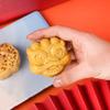 NEWFT Lions Pattern Dessert Maker Pastries Tool Cookie Dessert Cutter Hand Pressure Dessert view 3