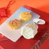 NEWFT Lions Pattern Dessert Maker Pastries Tool Cookie Dessert Cutter Hand Pressure Dessert view 4