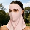 UV Protection Face Cover UPF 50+ Breathable Neck Cooling Scarf view 3