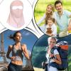 UV Protection Face Cover UPF 50+ Breathable Neck Cooling Scarf view 4