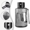 Vibsky 15L Hydrogen for Water Bottle Generator 3000ppb, Portable Electrolysis Alkaline Ionizer Travel Office Gym, PC view 2