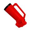 MALSSE Polylactic Acid Portable Beverage Cup with Innovative Design Holds 2 Can for Outdoor Travel and Daily Commuting Ergonomic Handle Cup view 1