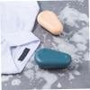 IMIKEYA 4pcs Multifunctional Shoes and Clothes Cleaning Brush Set, Sturdy Abs Material, Portable Household Laundry Brush for Home and Kitchen Use Random Color view 4