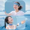 CAZSTYK Practical Quick Drying Athletic Headband Head Sweat Towel Polyester Texture Suitable for Men and Women Use 30x4cm Exercise Cooling Accessory view 4