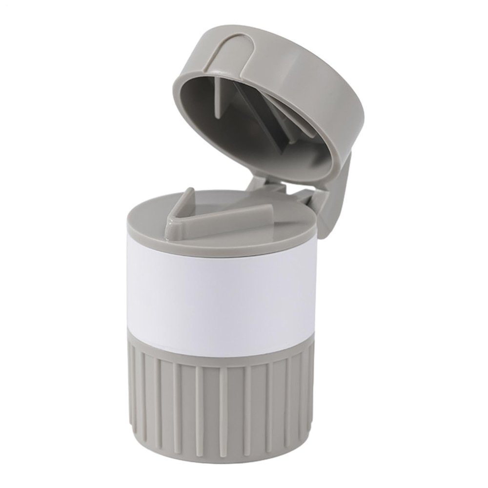 Pill Cutter Multifunctional 4-in-1 Pulverizer Grinder Drinking Cup