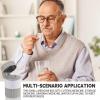 Pill Cutter Multifunctional 4-in-1 Pulverizer Grinder Drinking Cup view 2
