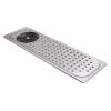 DAN&DRE 304 Stainless Steel Pitcher Rinser Cup Washer Glass Rinser High Pressure Washing with Drain Drip Tray Hose for Bar Coffee Shop (Black B) (Stainless Steel Color B) view 2