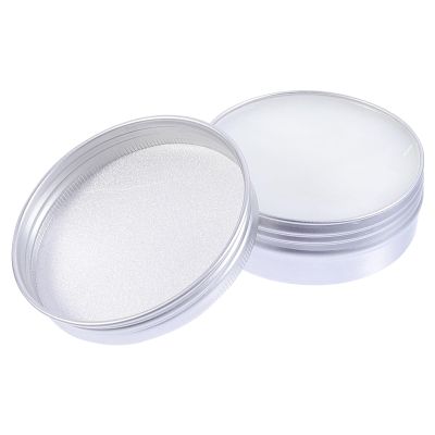 PAMINGONO Men Facial Shaving Soap for Sensitive Skin, Soothing and Repairing Formula, Eco-friendly Metal Packaging, for Facial Care and Shaving, Skin Care Soap