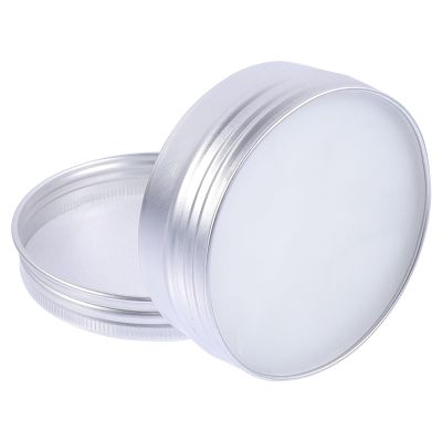 SILENRADAWN Men's Shaving Soap Bar for Face Washing and Shaving, Soothing Skin Care Soap with Rich Lather, Aluminium Material, Green Colour, for Gentle Facial Cleaning