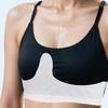 Cotton Boob Bra Towel for Breast Towel Sling Bra Towels for Women 3 Layer Reusable Underboob Sweat Absorber,Cotton Bra Liners, Washable Under Breast Sweat Pads for Women,Pure Bra Liners (5, Beige) view 2