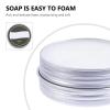 COSMOBETTY Men Facial Shaving Soap Aluminum 60g Repairing Soap for Men for Daily Face Cleaning and Shaving view 3