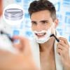 COSMOBETTY Men Facial Shaving Soap Aluminum 60g Repairing Soap for Men for Daily Face Cleaning and Shaving view 4