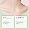 Natural Gentle Hair Removal Cream,with Cica,Chamomile & Aloe Vera,Fast Hair Removal,Sensitive Skin, Moisturzing & Soothing,Gentle Ingredients,For Legs,Arms & Underarms (1 pcs) view 3