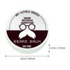 Cabilock Men's Beard Wax with Strong Plasticity and Gentle Formula Aluminium Container Natural Beard Butter for Men and Mustache Styling view 2