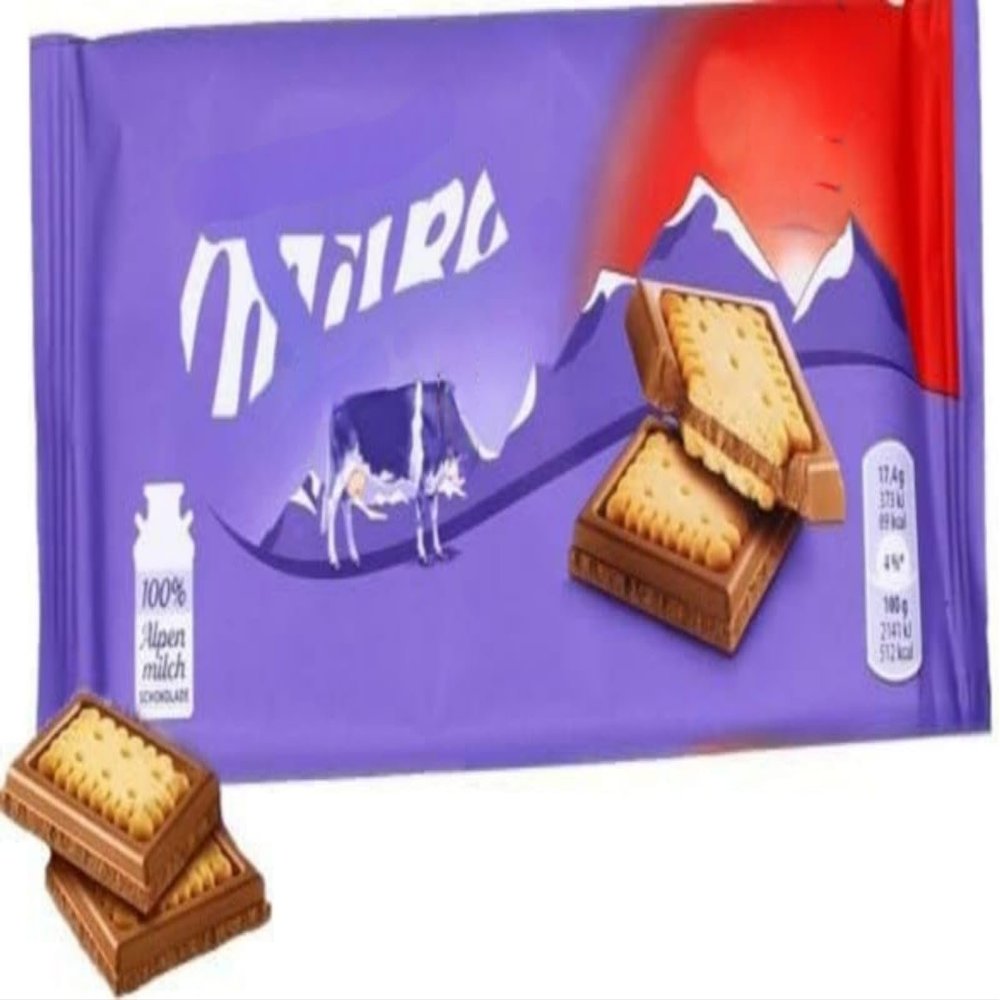 Milaka Lo Choclate Biscuit Petit 87g - pack of 4
