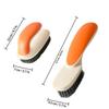 Toyvian 2pcs Multi-purpose Soft Bristle Scrub Brush Lightweight Laundry and Shoe Cleaning Tool for Household Use view 2