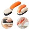 Toyvian 2pcs Multi-purpose Soft Bristle Scrub Brush Lightweight Laundry and Shoe Cleaning Tool for Household Use view 3