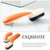 Toyvian 2pcs Multi-purpose Soft Bristle Scrub Brush Lightweight Laundry and Shoe Cleaning Tool for Household Use view 4