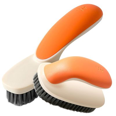 2pcs Soft Bristle Cleaning Brush for Shoe and Clothes Washing