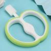 Eminchu Fruit Shaped Silicone Baby Toothbrush for Infant Oral Care Cute Double-Sided 1 X Pink Green Yellow (Green) view 3
