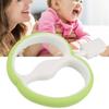 Eminchu Fruit Shaped Silicone Baby Toothbrush for Infant Oral Care Cute Double-Sided 1 X Pink Green Yellow (Green) view 4