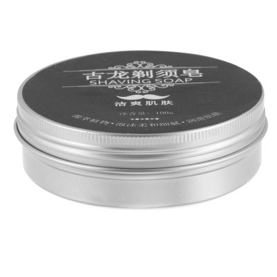 Tofficu Soap Paste for Men's Smooth with Rich Shaving Lather Portable Formula Suitable for Skin and Facial Hair, for Travel and Home Use