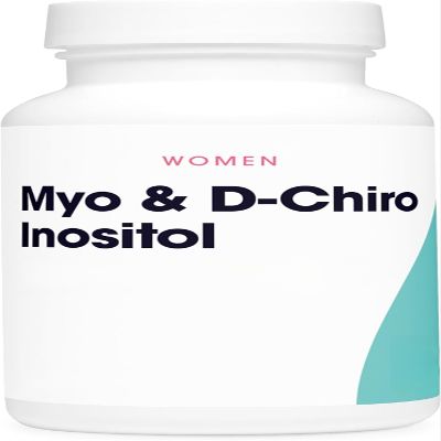 Myo & D-Chiro Inositol for Women, Support Intimate Balance & Cycle Health