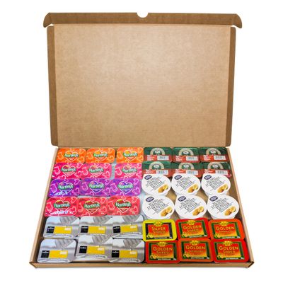 Individual Jam Portion Selection | 36 Breakfast Spread Portions