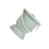 DSOUWEH Urine Bucket 45L Chamber Pot with Lid Anti Slip Base Home Ensuring During Travels Thickened and Drop Resistant for Long Term . Potty Urine Bucket , Green , 24.7x24.5cm view 3
