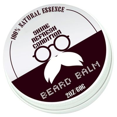 Men's Moustache Wax Comfortable Portable Aluminum Wax