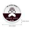 Men's Moustache Wax Comfortable Portable Aluminum Wax view 2
