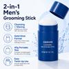 Healeved Shaving Cream Stick for Men Solid Face Cleanser 2-in-1 view 3