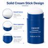 Healeved Shaving Cream Stick for Men Solid Face Cleanser 2-in-1 view 4