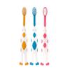 TEHAUX 6pcs Soft Bristle Manual Toothbrushes for Non-Slip Plastic Handles Bathroom Accessories Set view 1