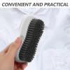 VALICLUD Multifunctional Laundry Brush with Soft Tpr Bristles and Abs Handle, Strong Cleaning Ability without Hurting Hands, for Clothes, Shoes and Travel Bathroom Use view 3