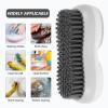Laundry Brush Double-sided Soft Bristle Scrubbing Brush White view 3