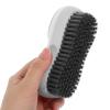 Laundry Brush Double-sided Soft Bristle Scrubbing Brush White view 4