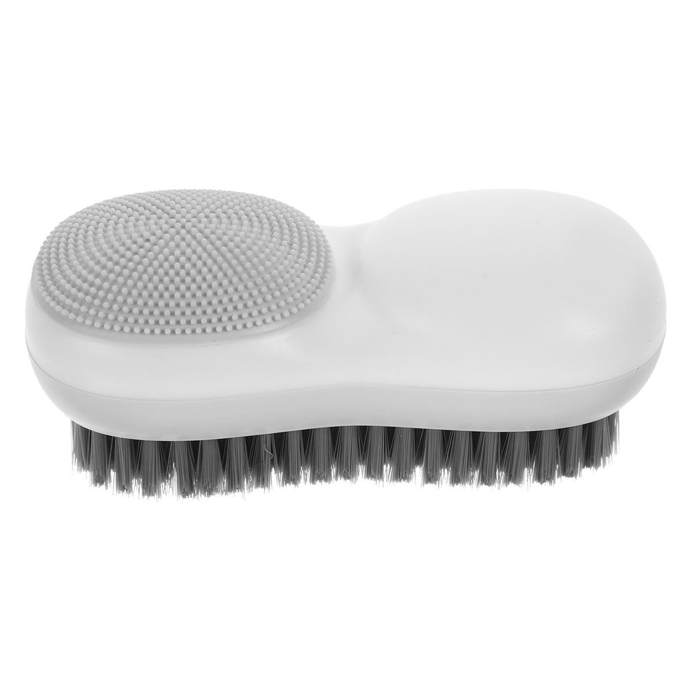 Laundry Scrubbing Brush White Abs Tep Tpr Cleaning Brush
