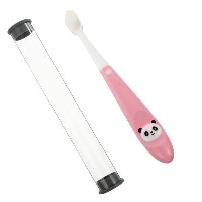 NOLITOY Toothbrush for Comprehensive Cleaning and Comfortable Grip with Supple Bristles Made of Pp and TPR Materials, Includes Storage Bucket, for Babies and Aged 2-12