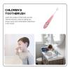 NOLITOY Toothbrush for Comprehensive Cleaning and Comfortable Grip with Supple Bristles Made of Pp and TPR Materials, Includes Storage Bucket, for Babies and Aged 2-12 view 3