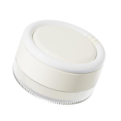 Msioytog Multipurpose Denture Organiser Box with Vent Slots for Retainers and False Teeth Care Travel Friendly Container Denture Storage Box
