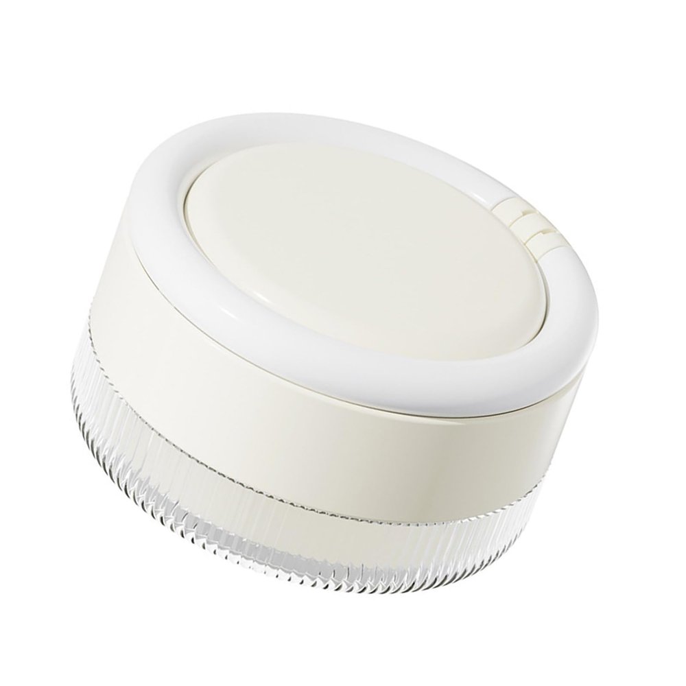 Msioytog Multipurpose Denture Organiser Box with Vent Slots for Retainers and False Teeth Care Travel Friendly Container Denture Storage Box