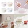 Msioytog Multipurpose Denture Organiser Box with Vent Slots for Retainers and False Teeth Care Travel Friendly Container Denture Storage Box view 2