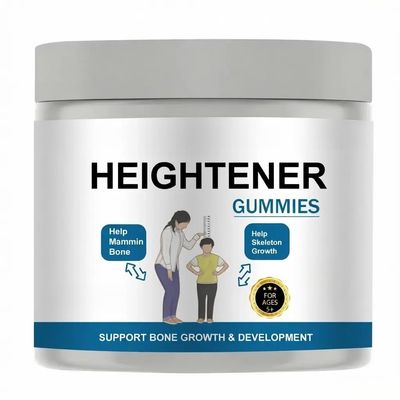 Heightener Gummies,for Kids, Teens,to Bone Strength and Grow Tall