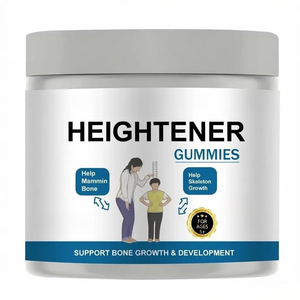 Heightener Gummies,for Kids, Teens,to Bone Strength and Grow Tall